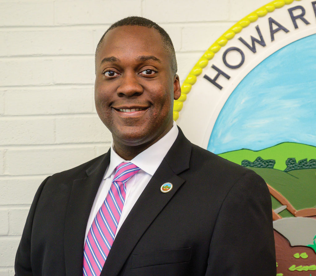 Howard County Executive Calvin B. Ball III ‹ Morgan Magazine