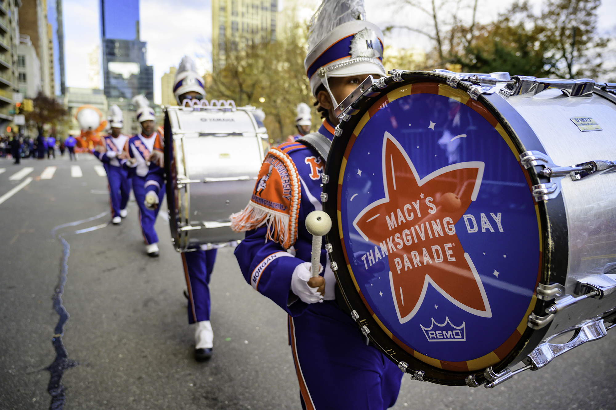 Magnificent Marching Machine at Macy's Parade