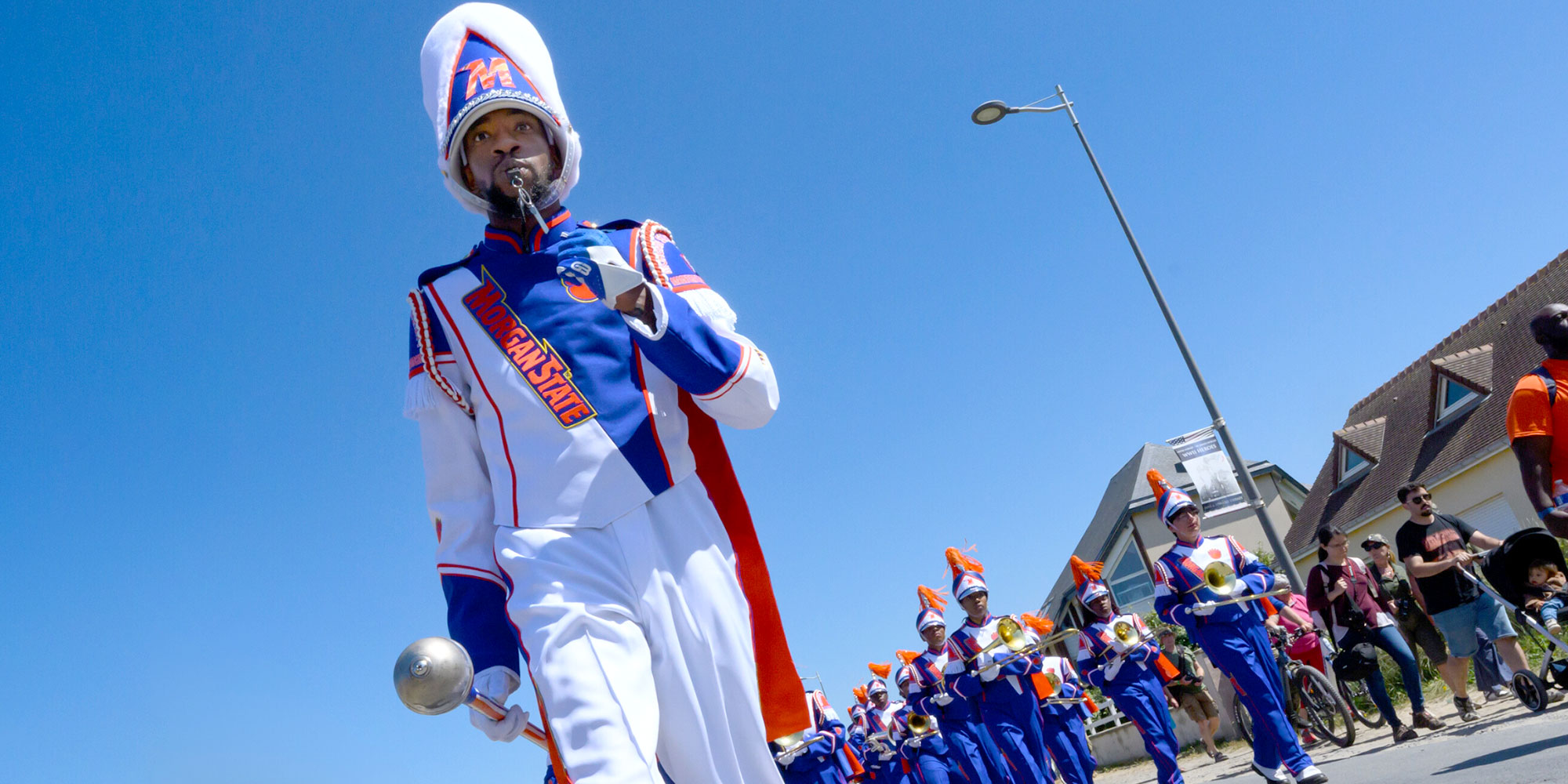 Magnificent Marching Machine In France