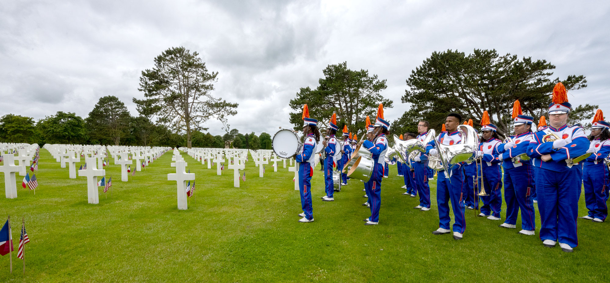 Magnificent Marching Machine In France