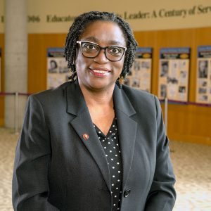 Dr. Abimbola Asojo, Dean of the School of Architecture and Planning