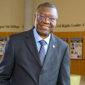 Dr. Paul Tchounwou, Dean of the School of Computer, Mathematical and Natural Sciences