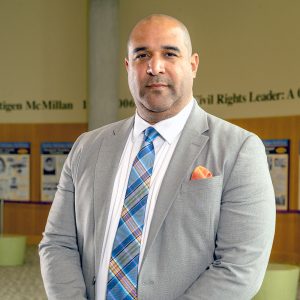 Dr. Ryan Maltese, Associate Vice President for Student Success and Retention