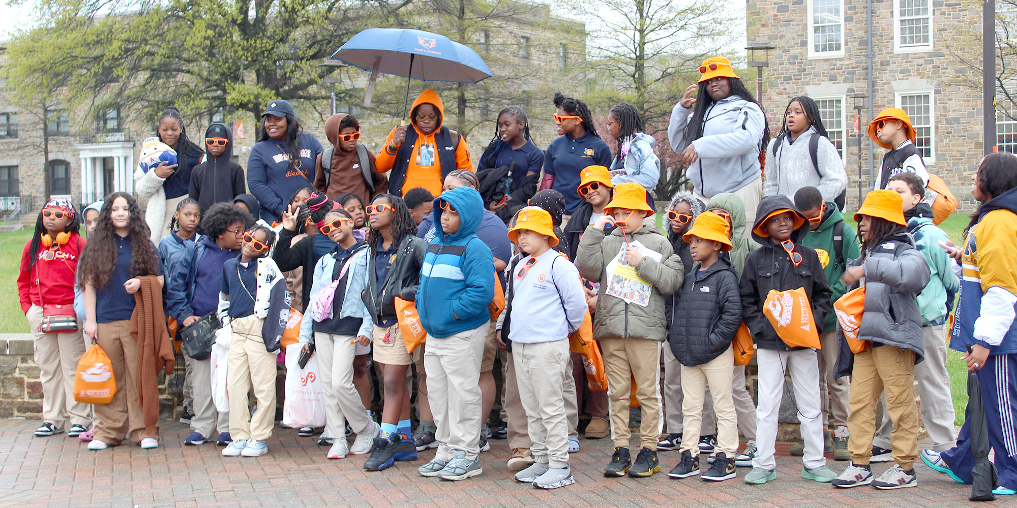 Morgan’s Young Scholars Program Gives Children a Taste of Higher Education